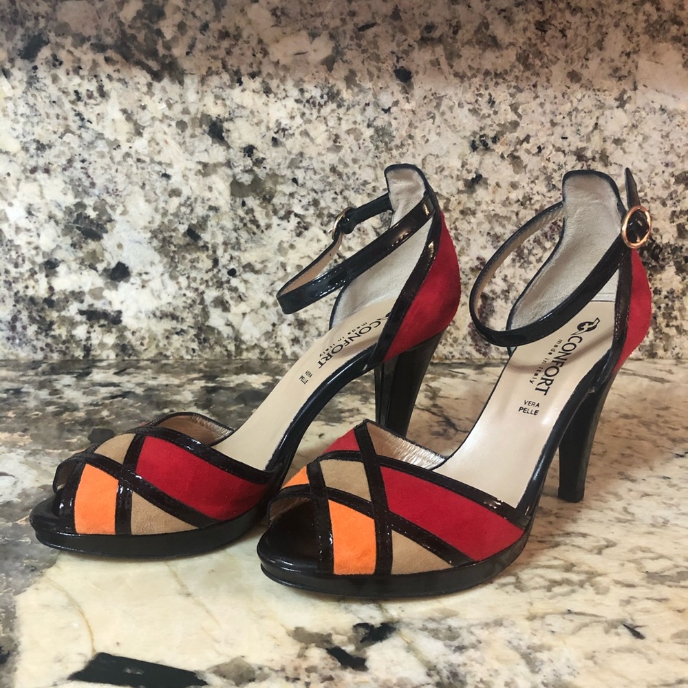 New Heels Made In Italy size 36 Confort Brand